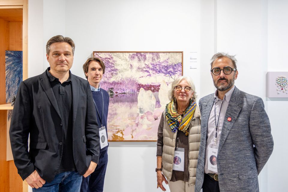 A The Others consegnato il Premio Zenato Academy all'artista cinese Lu Yidan della Galleria BianchiZardin