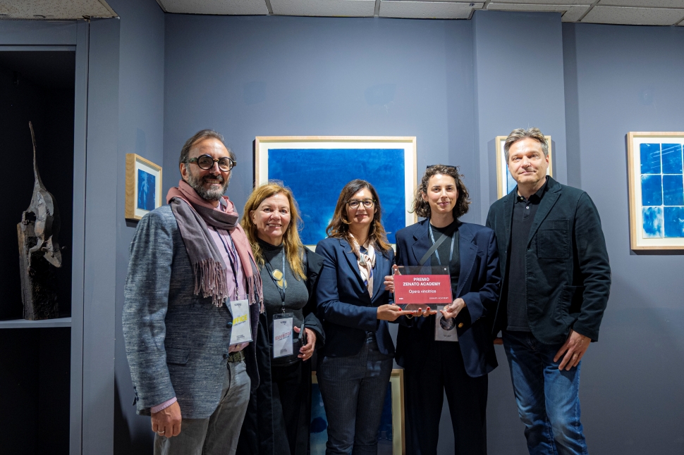 A The Others Fair assegnato ad Annalaura Tamburrini il Premio Zenato Academy
